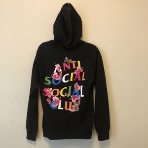 Anti social social club frantic hoodie